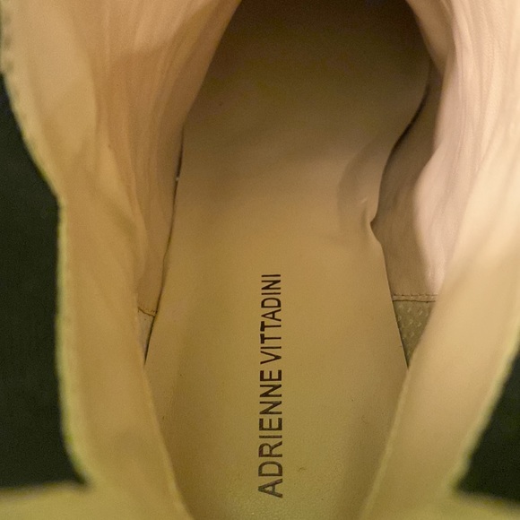 ADRIENNE VITTADINI SANDE LEATHER POINTED TOE ANKLE, BLACK 11 M, NEW - Picture 11 of 14